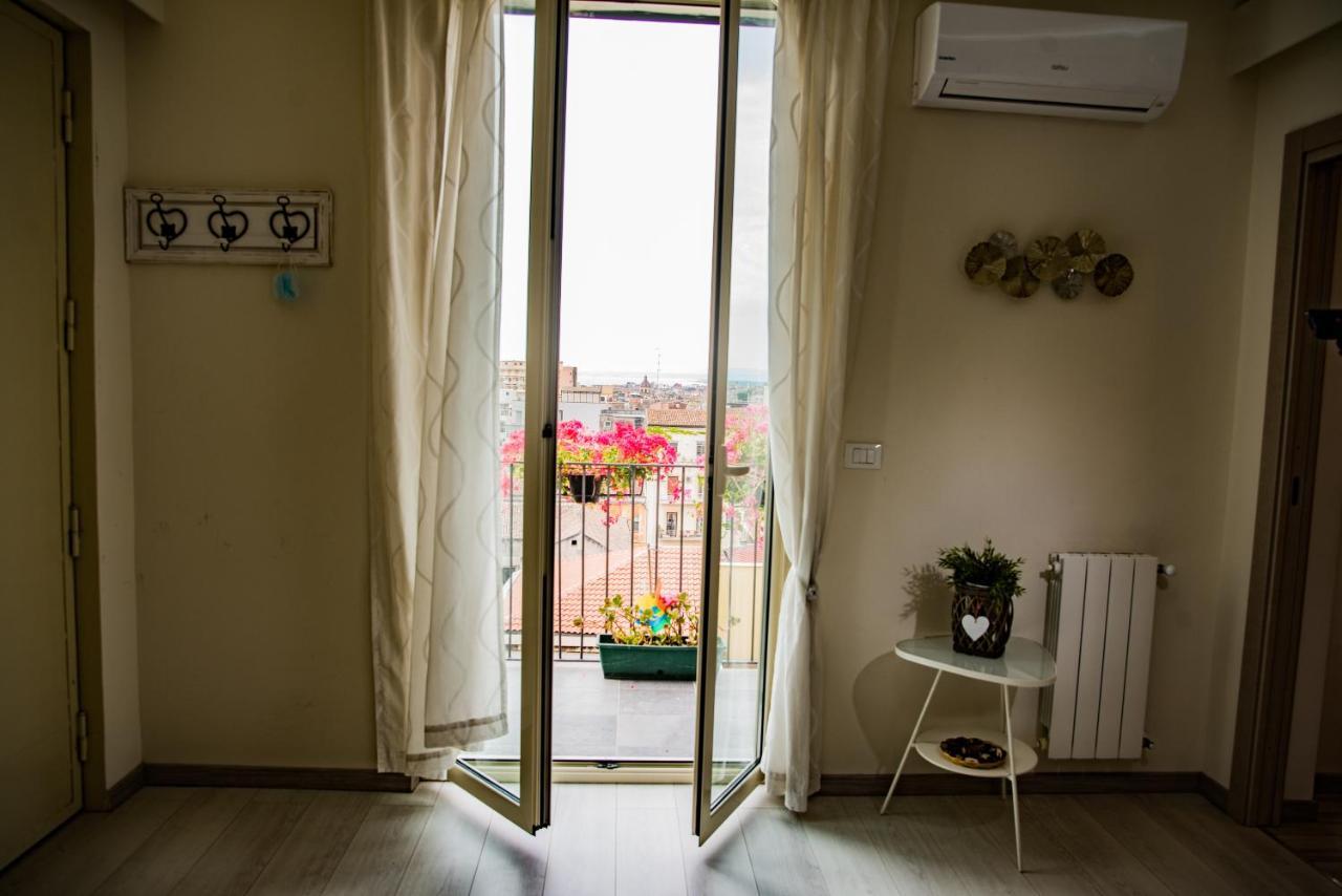 קטאניה Alessia Apartment Panoramic View מראה חיצוני תמונה